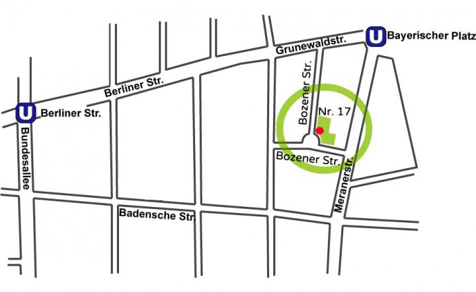 Stadtplan-Bozener-Str